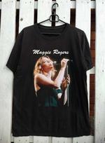 NEW Classic Maggie Rogers Sleeve Cotton Black All Size Shirt OB167 XXXXL