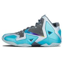 Nike LeBron 11 Gamma Blue 616175-401 45 mėlyna/pilka spalva