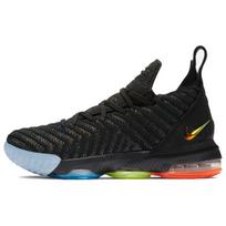Nike LeBron 16 I Promise GS AQ2465-004 36 juoda
