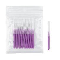 Interdental Brushes,Teeth Cleaning Tools Brace Brush Cleaner Orthodontic Flossers Toothpicks Dental Brush for Women Men