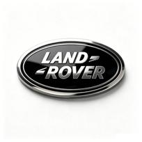 1 vnt. Automobilio Vairo Lipdukas Dekoracija Logotipas Ženklelis Land Rover Sport Rnage Rover 2 3 Freelander Defender Evoque Emblemui juoda