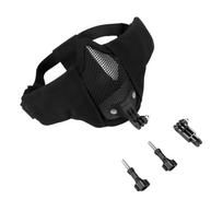 Heat Reducing Face Shield Bracket Ventilated Construction For Better Airflows Enhances Comfort In Tactical Use