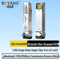 BOYANG 1.25G SFP Single Mode Single Fiber Optical Module