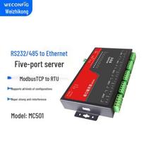WECONFIG MC501 Industrial Serial Server Modbus Gateway
