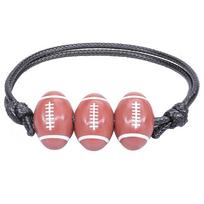 Volleyball Basketball Baseball Bracelet Korean Style Rugby Bracelet  Jewelry Accessories Rugby