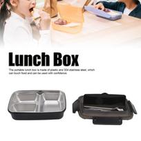 1.8L Leakproof Lunch Box 304 Stainless Steel Bento Lunch Box Insulated Lunch Box  For Travel juoda