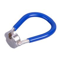 Repair Tools 14G Spoke Cycling Spanner Spoke Wrench Wheel Wrench Mini Cycle Spoke Bicycle Spoke Key mėlyna