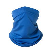 Tube Face Shield Magic Scarf Mask Cover Cycling Face Mask Head Scarf Mask Bandana Seamless Bandana mėlyna