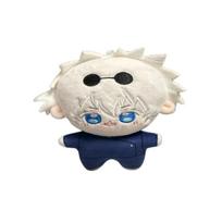 10cm Jujutsu Kaisen pliušiniai žaislai Satoru Gojo Okkotsu Yuta Geto Suguru Nanami Kento Inumaki Toge Itadori Yuji Anime figūrėlė minkšta 10cm