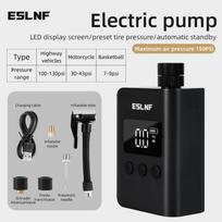 Portable 150 PSI Bike Air Compressor Pump 500mAh Battery Rechargeable Wireless Mini Pump Electric air pump juoda
