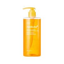 Medicube Kojic Acid Turmeric Vita Body Wash 400ml Brightening Daily Skin Cleanser for Dark Spots and Smooth Body Tone