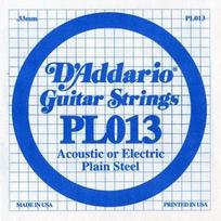 Styga akustinei gitarai D'Adario PL013 .013