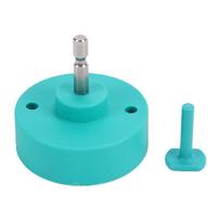 Electric Capping Machine Head with Silicone Pad Handheld Bottle Capping Machine Bit for 30 to 40mm Lids