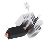 Hotend Kit Fit for Centauri Carbon 3D Printer 0.4mm Copper Hardened Steel Nozzle Upgrade Ceramic Hot End High Heating