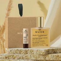 Nuxe Huile Prodigieuse Multi-Rich Oil 100ml + Rêve de Mielle Stick Levres 4g (Gift Packaging)