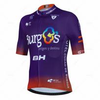 New BH Burgs Team 2026 Cycling Jersey 19D Bike Shorts Set Ropa Ciclismo Mens MTB Summer Quick Dry Bicycle Maillot Pants Clothing XS（old）
