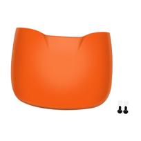 Rear Seat Pillion Cushion Trim Cover for Vespa Sturdy Wear Resistant oranžinė