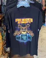 Universal HHN Halloween Horror Nights 2025 FNAF Five Nights At Freddys Shirt S