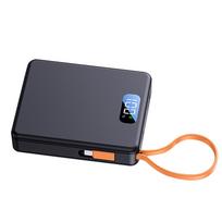 18650 Battery Charging Adapters Case 4Cell Capacity Detachable NonWelding Design Portable Powerbanks Housing Shell juoda
