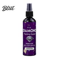 Diamond Drill Bit Glue Art Sealer Spray Quick-Drying Permanent Transparent Protective Glue Enhance Luster No Brush Sealant for DIY Crafts B