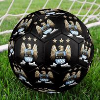 1pc Eagle Crest Football Club Size 5 Soccer Ball PVC Football Sports Matches Training Outdoor Games Beach Elastic Balls 070119 Size 5
