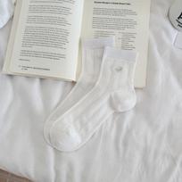 Ballet-style Thigh-high Stockings for Children, Summer Lightweight Cotton Socks for Legs, Pile-up Socks 1 pair balta