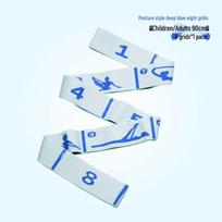 OEING Numbered Yoga Resistance Band