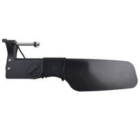 Fishing Boat Rudder Replacement for Kayak Canoe with Pulley Steering Control Nylon Big Tail Rudder for Small Boats