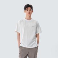[Snowpeak] Cordura Short Sleeve T-shirt White (S25MMPTS02) 100