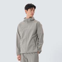 [Snowpeak] Rago Windbreaker Fog Gray (S25SMTWB26) 95