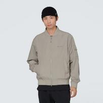 [Snowpeak] Woven Patch Bomber Jacket Fog Gray (S24FMTWB36) 100