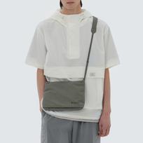 [Snowpeak] Camper Double Pocket Sacoche Dark Gray (S24SUCSB17) FREE