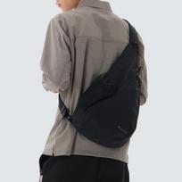 [Snowpeak] Dual Tech Messenger Sling Bag 12L Black (S26SUFBG34) FREE