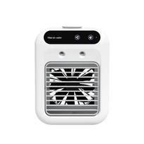 Mini 3-in-1 Air Conditioner Fan Portable Evaporative Cooler Humidifier Quiet Cooling Device for Home Office Bedroom A