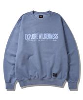 Jeep Pigment Lettering Sweatshirt (Jp5Tsu822Bl) S/Free