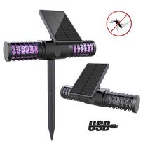 Outdoor Solar Powered LED Mosquito Killer Lamp Outdoor Garden Lawn Mosquito Repellent Path Light Mosquito Traps 2