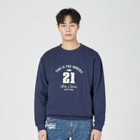 Jambangi Unisex) Artwork Sweatshirt Do1Wts248-Na Navy/L