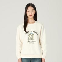 Jambangi Unisex) Artwork Sweatshirt Do1Wts248-Cr Cream/S
