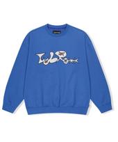 Yes Ic Y.E.S Tulrexx Sweatshirt Blue L