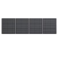 AFERIY AF-S200A1 200W nešiojama sulankstoma saulės panelė, 23% energijos konversijos rodiklis, vandeniui atspari saulės panelė, reguliuojamas stovas 200W solar panel