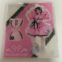 Cutie Street Kyusto Sakuraba Haruka Acrylic Stand Arc Star