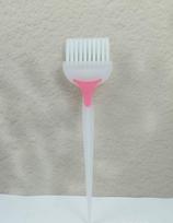 Soft Body Brush with Silicone Handle for Dry Brushing and Exfoliating One Size