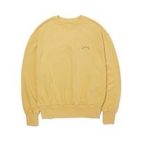 Brian Berry Volume Arc Sweat Shirt_Mustard L