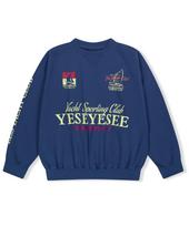 Yes Ic Y.E.S Yacht Sweatshirt Cobalt Blue L