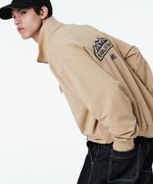 Jeep [360G] M-Logo Half-Zip Sweatshirt (Jp5Tsu839Be) S/Free