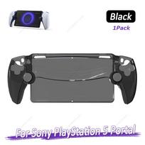 Clear Protective Case for PS5 Portal Console Hard Shell Skin Cover for Sony PlayStation 5 Portal Replacement Decorative Housing juoda