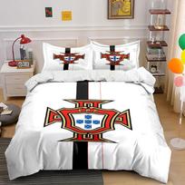 Cross crest with shield. Bedding sets Duvet cover sets Duvet covers Pillowcases(1*Duvet Cover 2*Pillowcases without duvet insert) 135x200cm