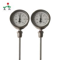 Haichen IP65 atsparus vandeniui pramoninis bimetalinis termometras su dideliu kainos ir kokybės santykiu (Silver,1.5%&-50℃~600℃/-58℉~1112℉) sidabras