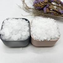 Cheap  Bulk Raw Pure  Crystal Soy Wax Flakes for Candle Making Kit  Aromatherapy Vegan Lvory Soya wax