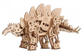 Puzzle 3d drewniane stegozaur ugears